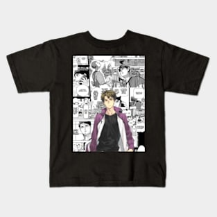 Ushijima Wakatoshi Kids T-Shirt